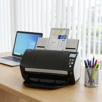 Scanner de documents professionnel FI-7460 A3 recto-verso 60ppm 120ipm 600dpi double CCD USB 3.0 avec chargeur automatique pour usage bureautique