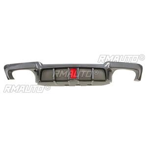 Diffuseur de pare-chocs arrière noir brillant pour BMW Série 5 F10 F18 2010-2016 - Accessoire de modification automobile - Product Image 4