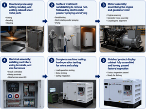 Generadores de Imán Permanente Súper Silenciosos de 15kW, 18kW, 20kW, 25kW, 30kW, Precios de Generadores Eléctricos Portátiles Monofásicos/Trifásicos - Product Image 3