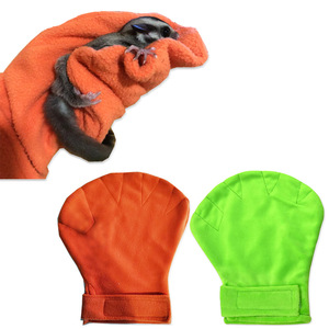 Anti-Bijthandschoenen Voor Suikerzweefvliegtuigen Vliegende Hamsters Warmte Anti-Kras Badbenodigdheden Reptiel Amfibie Accessoires Voor Huisdieren - Product Image 1