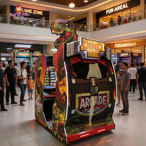   Machine d'arcade <span class=keywords><strong>de</strong></span> tir aux <span class=keywords><strong>dinosaures</strong></span> à monnayeur, jeu <span class=keywords><strong>de</strong></span> tir à deux joueurs pour centre <span class=keywords><strong>de</strong></span> jeux - Product Image 5