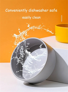 Sunshine Pet özel lüks kedi maması su besleyici çanak beyaz siyah ahşap <span class=keywords><strong>stand</strong></span>ı ile yükseltilmiş çift köpek seramik çanaklar - Product Image 4