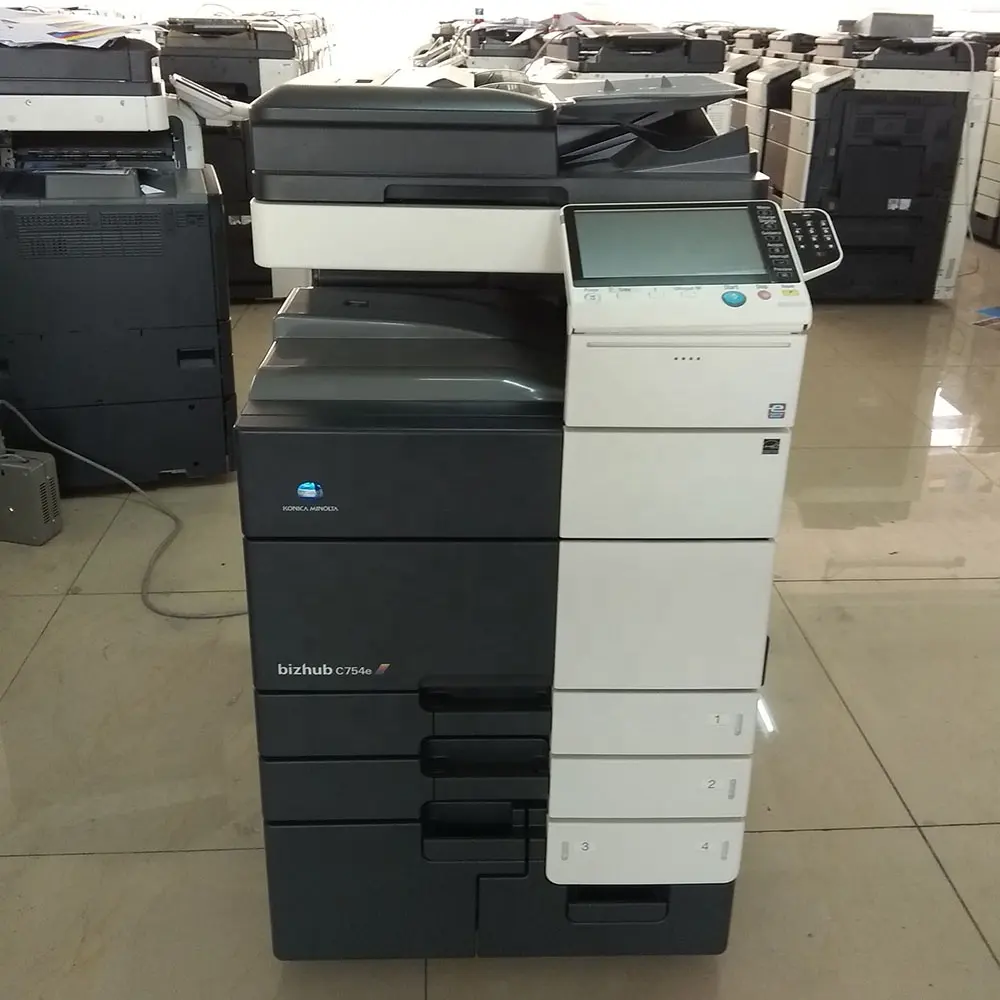 Tweedehands Printers Gereviseerde Kopieermachines Voor Konca <span class=keywords><strong>Minolta</strong></span> Bizhub C754