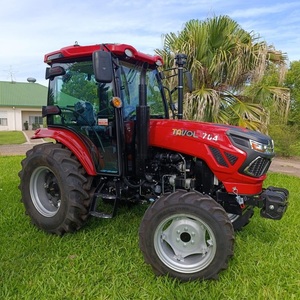 Suministro Directo de Fábrica, Nuevo Tractor Agrícola de Ruedas de 40HP, 50HP, 60HP, 70HP a Precio Económico - Product Image 2