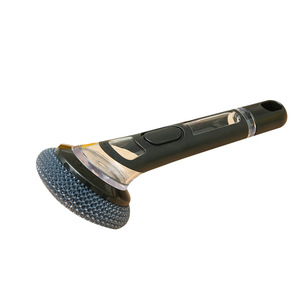 Brosse de nettoyage pour cuisine, casseroles, poêles, évier, vaisselle, avec distributeur de savon intégré - Product Image 6