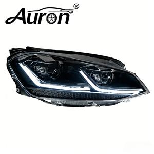 AURON 2013-2017 VW Golf 7 GTI Faro Delantero Xenón Matrix Directo de Fábrica Nuevo 12V 36W 6000 lm 6000K Ajuste Universal - Product Image 1