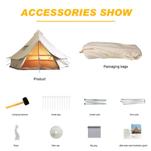 Venta al Por Mayor de Lujosas Tiendas de Lona Indias Tipo <span class=keywords><strong>Tipi</strong></span> de 4m para Exteriores, Hotel Safari para Glamping - Product Image 6