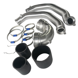 Kit de refroidissement de tuyau de Charge Turbo d'admission en aluminium pour BMW M3 M4 S55 - Product Image 3