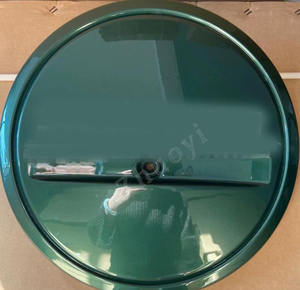 Vente en gros de housse de roue de secours pour <span class=keywords><strong>Suzuki</strong></span> <span class=keywords><strong>Jimny</strong></span> 2018 2019 <span class=keywords><strong>2020</strong></span> 2021 Accessoires d'extérieur Boîte de rangement de roue ABS Pièces 1998-2016 - Product Image 4