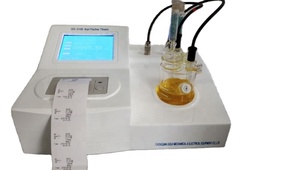 ASTM D1744 Titrateur Karl Fischer par Méthode Coulométrique - Product Image 2