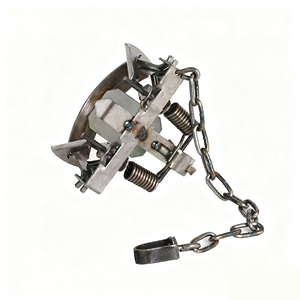 Outil de contrôle efficace en acier pour la chasse aux animaux sauvages : renards, ratons laveurs et autres animaux de la faune. - Product Image 4