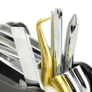 Juego de Herramientas Combinadas Mini Diver 9 en 1 de Acero Inoxidable 420, Cuchilla para Instalación, Mantenimiento y Reparación de Cilindros BCD, KEEP DIVING - Product Image 3