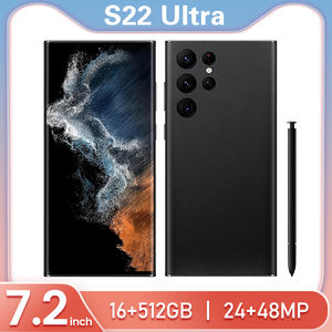 هاتف ذكي جديد 5G S22 Ultra inch شاشة كاملة 16 + GB andid مع وجه غير مقفل - Product Image 6