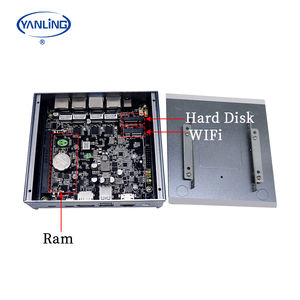 가장 인기있는 텔에서 Cele ron 쿼드 코어 J4125 서버 PC 지원 <span class=keywords><strong>USB</strong></span> 와이파이 BT 방화벽 컴퓨터 - Product Image 6