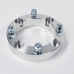 Adaptateur <span class=keywords><strong>de</strong></span> <span class=keywords><strong>roue</strong></span> universel à clous centrés <span class=keywords><strong>sur</strong></span> moyeu, entretoise <span class=keywords><strong>de</strong></span> <span class=keywords><strong>roue</strong></span> à 4 trous, 4x100 à 4x114.3 avec écrou - Product Image 2