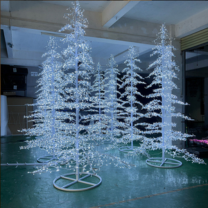 Outdoor IP65 Rated Artificial LED Light Giant Christmas <strong>Lighting</strong> <strong>Tree</strong> for Landscape &amp; Wedding Decoration Christmas Display - Product Image 4