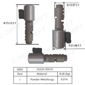Suku cadang transmisi purnajual diperbarui katup solenoid kontrol transmisi 35220-45010 untuk Toyota Lexus - Product Image 3