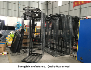 Máquina de Juego de Boxeo Electrónica Operada con Monedas, Simulador de Golpes de Gran Fuerza para Centros de Entretenimiento - Product Image 4