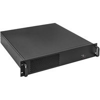 Boîtier de serveur Mini-ITX 2U Châssis de contrôle industriel monté en rack horizontal pleine hauteur 450 profond 450 horizontal pleine hauteur