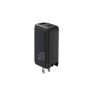 65W Gan Telefoon Mobiele Oplader 1a2c Head Gan 2pro Nieuwe Tweede Generatie Type-C Draagbare Mobiele Telefoon Oplader Met Schakelbare Stekker