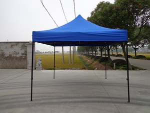 Tente Pop-Up 10x10 avec Arceaux Droits, 4 Parois Latérales, Structure Métallique Robuste Commerciale, Protection UPF 50+, Imperméable Toutes Météo, Idéale pour le Sport - Product Image 3