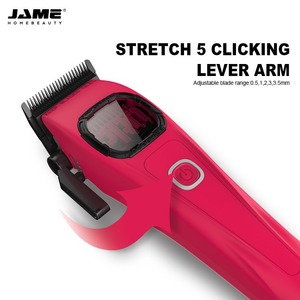 Yoshimi <b>Hair</b> <b>Clipper</b> JM-3035 111V 240V Stainless Steel Blades Rechargeable <b>Silent</b> Adult Use - Product Image 3