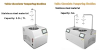 Distributeur de chocolat chaud portable, machine à chocolat électrique pour café et restaurant