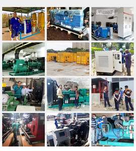 เครื่องกำเนิดไฟฟ้า MTU 3 เฟส 4 สาย ระบายความร้อนด้วยน้ำ 1800 รอบต่อนาที 1500 รอบต่อนาที 400 กิโลวัตต์ 450 กิโลโวลต์แอมแปร์ 500 กิโลโวลต์แอมแปร์ 3600 กิโลวัตต์ มาตรฐาน EU EC - Product Image 4