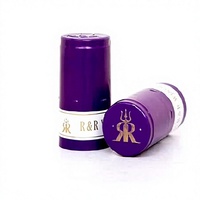 Capsule en aluminium-plastique pour brandy/liqueur blanche, taille et couleur personnalisées, étanche et jetable