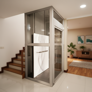 <span class=keywords><strong>Ascensor</strong></span> Doméstico sin Eje para 2 Pisos, Elevador Compacto para el Hogar - Product Image 2
