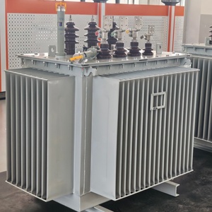 Trasformatore di Distribuzione Step-down 15kVA 10kVA da 11kV/15kV a 230V Alta Tensione Trifase Tipo a Immersione in Olio - Product Image 1