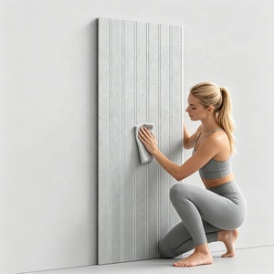 Pannello Murale 3D in PS Impermeabile, Facile da Installare, Fonoassorbente, Moderno, per Decorazione Interna - Product Image 5