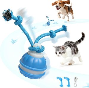 Factory Wholesale USB Rechargeable Interactive Dog Toy Durable Power Tail Luxury Classic Modern Cartoon Lifelike Fun for Dogs - Product Image 1