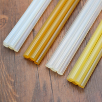 30 bâtons de colle thermofusible 3 couleurs de 11 mm, garantie 3 ans, durcissement 10-15s, pour réparation de bosses de voiture, kit de débosselage de grêle, pour collage de métaux