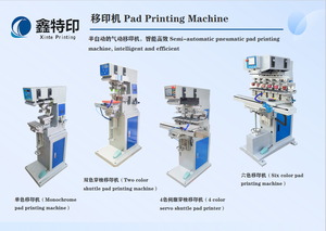 Dual-màu bán tự động đưa đón <span class=keywords><strong>Pad</strong></span> máy in cho móng tay nghệ thuật dán ly nhựa trường hợp điện thoại Thiết bị chiếu sáng hơn - Product Image 2