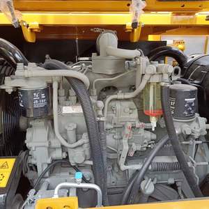 รถขุด 7.5 ตัน น้ำหนักใช้งานจริง ยี่ห้อดังจากจีน Caterpillar SY75 เครื่องจักรกลหนักมือสอง อะไหล่เครื่องยนต์หลักพร้อมส่ง - Product Image 6