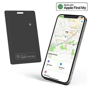 Dispositivo Antipérdida con Rastreo GPS para Mascotas, Niños, Oficina, Viajes de Negocios, Localizador de Tarjetas de Material ABS - Product Image 6