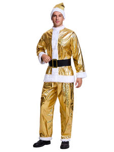 2025 nouveauté Costumes de noël nouvel an fête danse <span class=keywords><strong>Costume</strong></span> <span class=keywords><strong>Sexy</strong></span> hommes <span class=keywords><strong>Costume</strong></span> de noël - Product Image 6