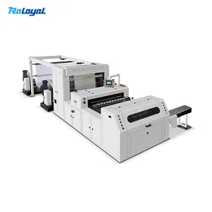 Raloyal Factory Price Fully Automatic A4 paper Cross-cutting Machine