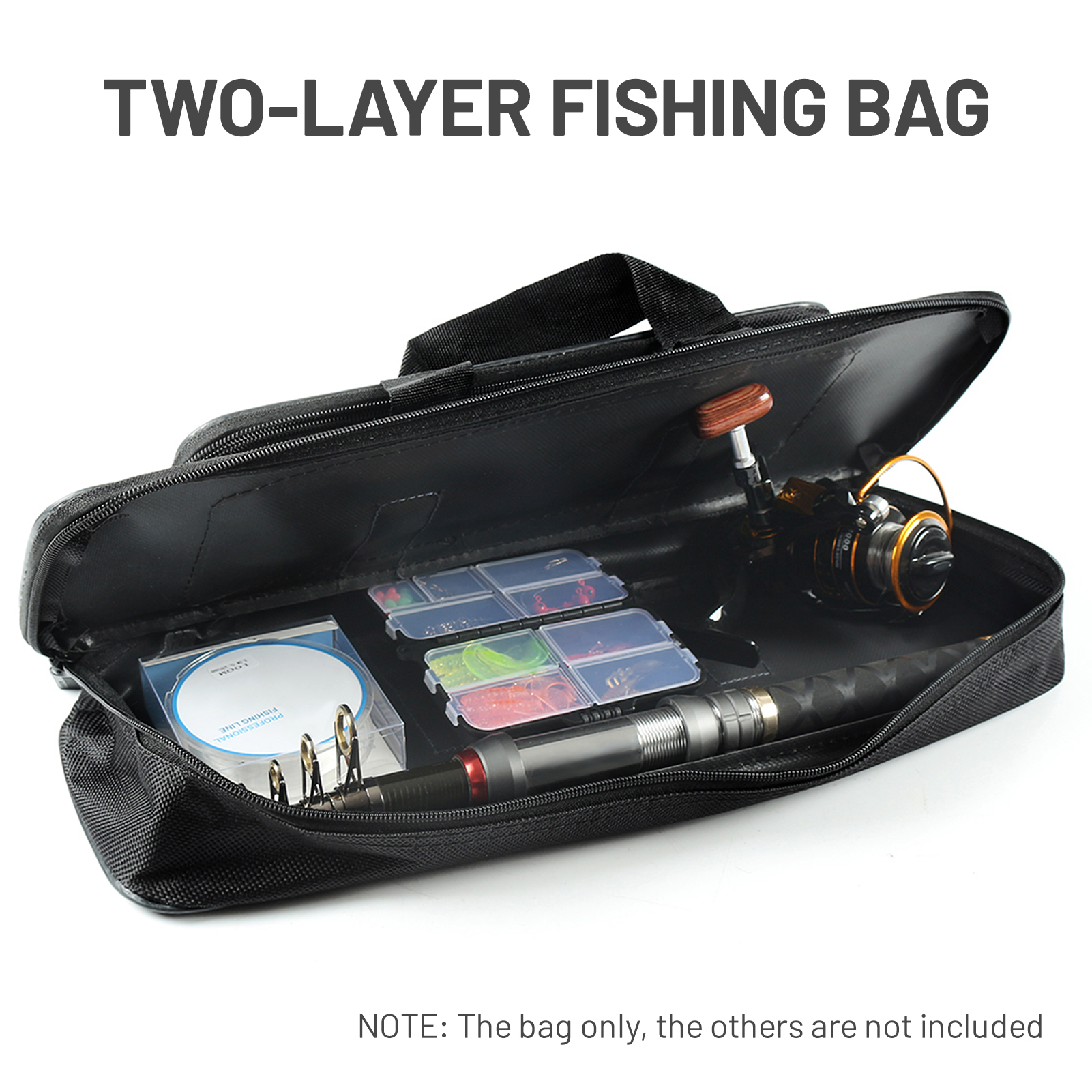 45cm/50cm/60cm Angelruten-Tasche Wasserabweisende Angelruten-Rollen-Tasche  Angelzubehr-Aufbewahrungstasche| Alibaba.com