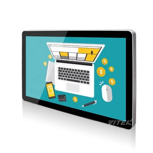 32 pulgadas android red super <span class=keywords><strong>slim</strong></span> montado en la pared de señalización digital REPRODUCTOR DE - Product Image 4