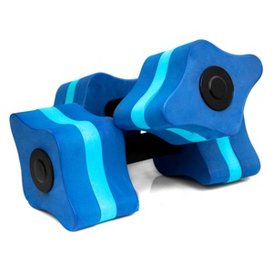 Mancuernas Acuáticas para Ejercicio, Barras de Ejercicio Acuáticas, Mancuernas de EVA - Par de Mancuernas Medianas - Product Image 6