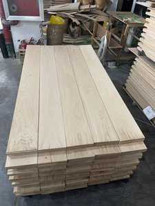 床用の超高品質2mm3mmホワイトオークナチュラルスライスウッドベニヤ - Product Image 6