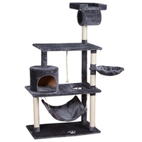 Pabrik Grosir Furnitur Hewan Peliharaan, Menara Kucing Hewan Piaraan, Menara Rumah Pohon Cakar Kucing