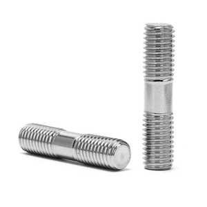 Boulons à double extrémité en acier inoxydable M6M8M12M20M24M30M60, fabricant de boulons à double extrémité, longueur personnalisée, <span class=keywords><strong>DIN</strong></span> 938 <span class=keywords><strong>DIN</strong></span> <span class=keywords><strong>939</strong></span>, fixations à double extrémité - Product Image 6
