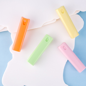 Nouvelle conception, vaporisateur à pompe en plastique rechargeable <span class=keywords><strong>vide</strong></span> de 10 ml, forme carrée, mini cosmétiques, écologique, recyclable, désinfectant pour les mains de <span class=keywords><strong>poche</strong></span> - Product Image 5