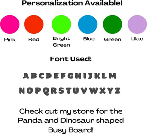 Libri di feltro silenzioso e robusto di alta qualità regali sensoriali educativi adatti a bambini di età 3 + - Product Image 5