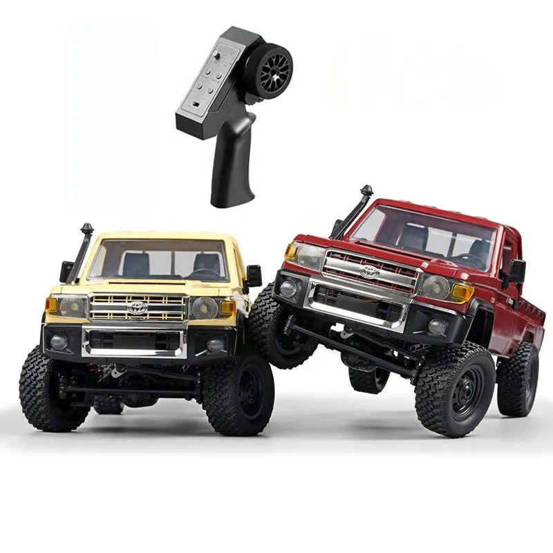 2024 Hot selling MN82 rc car 1:12 remote controlled model cars cheap RTR radio Off road red vehicle 2.4g for kid