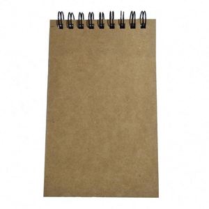 <b>Custom</b> ECO Jotters with Pen - 3x5 Inch Recycled Paper, Minimalist Design, Handy & Perfect for Promotional Gift - Product Image 3