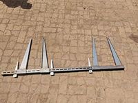 Serre-joints de coffrage en acier Q235/Q500 réglables électriquement avec coin pour poutre et colonne en béton carrée, construction rapide